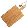Day Tabla Cortar Bambú 47x25x1,5 cm con Mango para Cortar y Servir