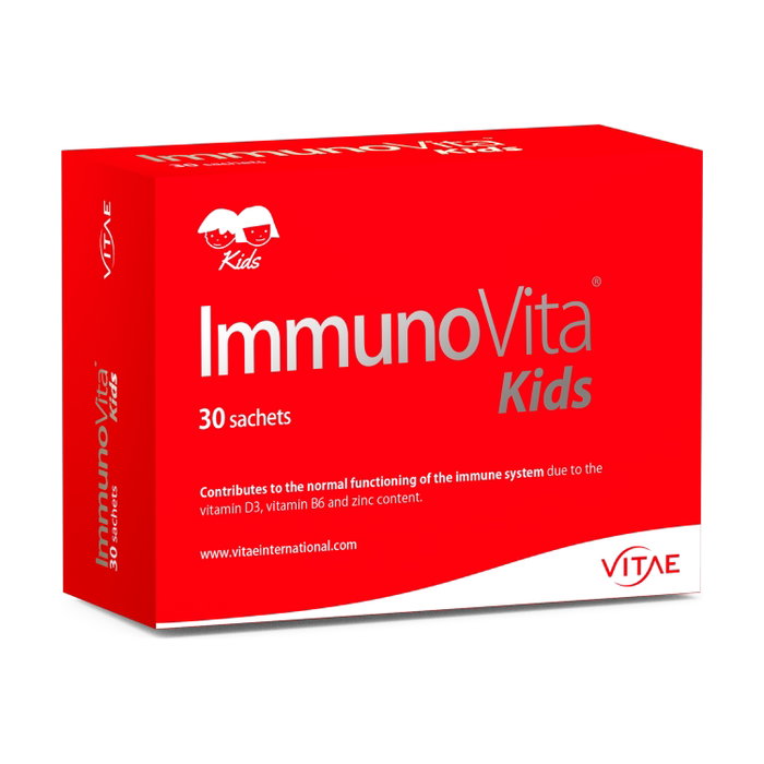 Vitae ImmunoVita Kids 30 sobres Vitae ImmunoVita Kids 30 sobres