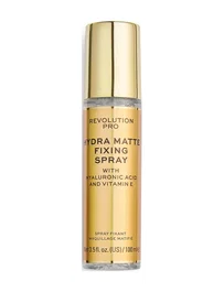 Revolution Pro Hydra-Matte Spray fijador de maquillaje con Ácido hialurónico 100 ml