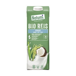 NATUMI Bebida Vegetal de Arroz y Coco Bio 1L