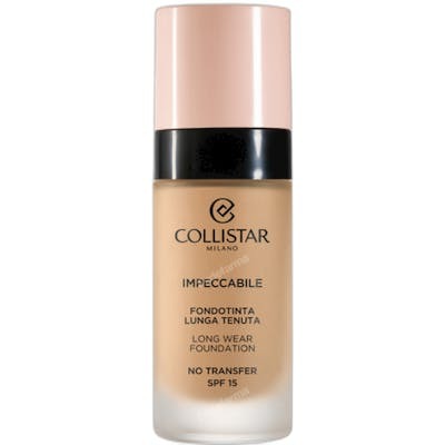 COLLISTAR Base de Maquillaje Larga Duración Impeccabile 30 ml - Tono 3G Golden N COLLISTAR Base de Maquillaje Larga Duración Impeccabile 30 ml - Tono 3G Golden N