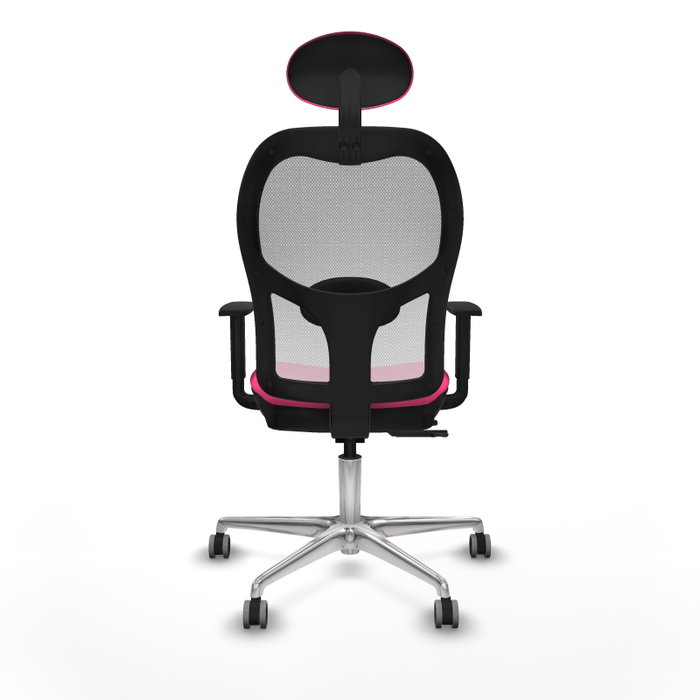 PIQUERAS Y CRESPO Silla de oficina Jorquera Rosa y Blanca PIQUERAS Y CRESPO Silla de oficina Jorquera Rosa y Blanca