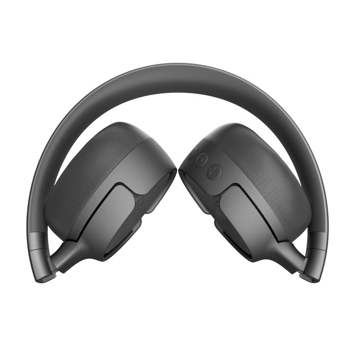 Fresh 'N Rebel Auriculares Code Fuse Inalámbricos Bluetooth Plegables - Hasta 30h Autonomía - Storm Grey