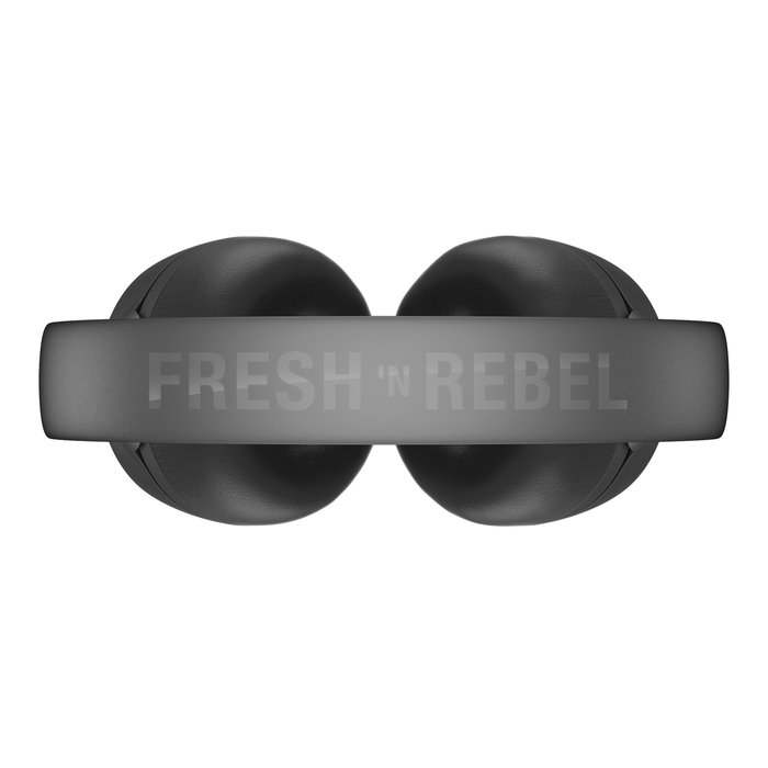 Fresh 'N Rebel Auriculares Code Fuse Inalámbricos Bluetooth Plegables - Hasta 30h Autonomía - Storm Grey