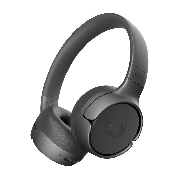 Fresh 'N Rebel Auriculares Code Fuse Inalámbricos Bluetooth Plegables - Hasta 30h Autonomía - Storm Grey