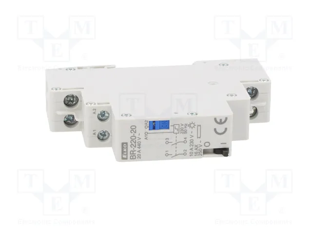 ELKO EP Relé de instalación biestable por impulsos DPST-NO 20A 230V AC