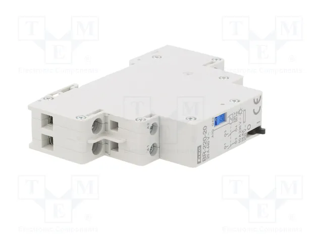 ELKO EP Relé de instalación biestable por impulsos DPST-NO 20A 230V AC