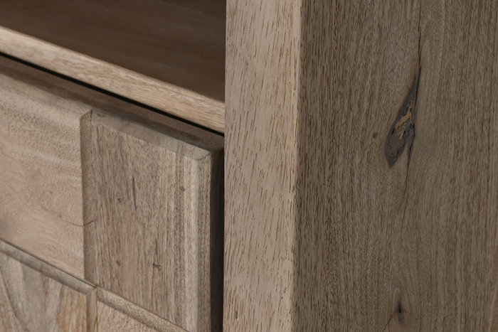 DKD Home Decor Estanteria Natural 45 x 180 x 110 cm