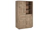 DKD Home Decor Estanteria Natural 45 x 180 x 110 cm