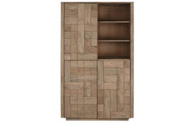 DKD Home Decor Estanteria Natural 45 x 180 x 110 cm