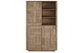 DKD Home Decor Estanteria Natural 45 x 180 x 110 cm