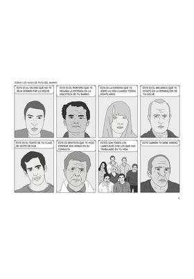 Astisendo Grupo Editorial, S.L. Todos los hijos de puta del mundo 4ª edición de Alberto González Vázquez