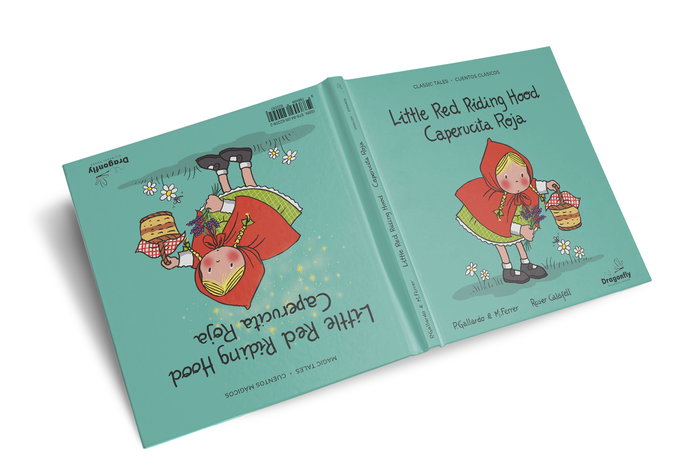 DRAGONFLY BOOKS, Caperucita Roja / Little Red Riding Hood