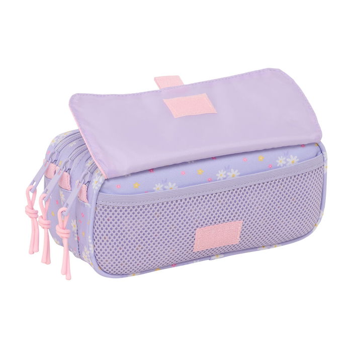 Portatodo Safta Bouquet Rosa Lila 21,5 x 10 x 8 cm