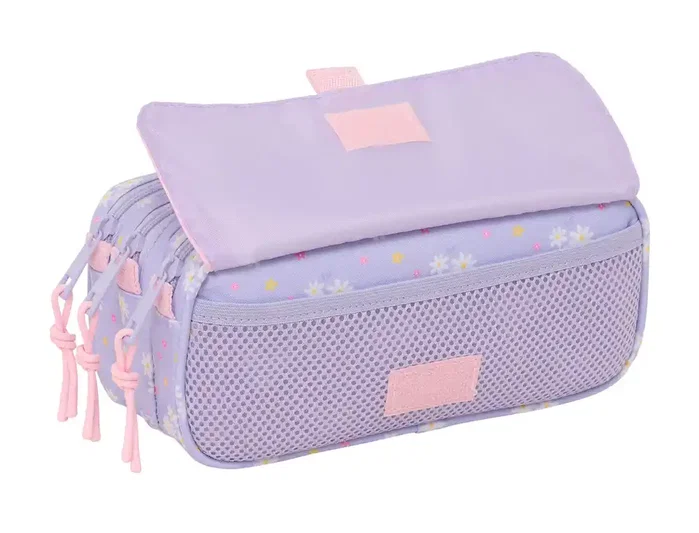 Safta Bolso escolar portatodo Triple Big Bouquet Safta Bolso escolar portatodo Triple Big Bouquet