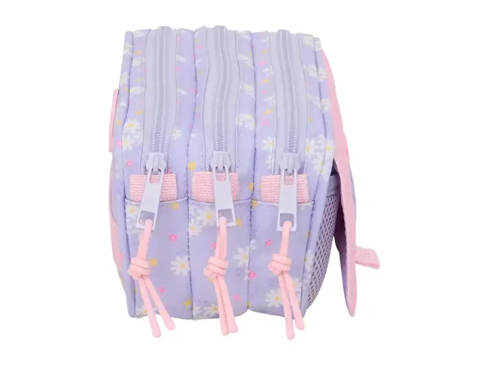 Safta Bolso escolar portatodo Triple Big Bouquet Safta Bolso escolar portatodo Triple Big Bouquet