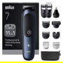Braun Series 7 All-in-One Style Kit AIO7540 245036 - Máquina de Afeitar Eléctrica Recargable Color Azul Metálico Profundo con 11 Accesorios