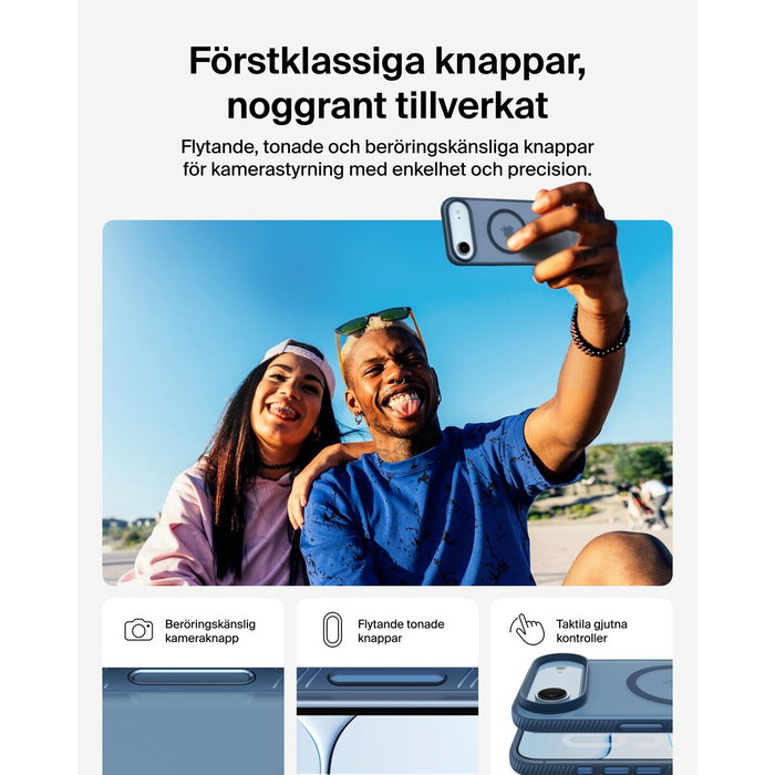 Funda para Móvil Belkin iPhone Air Azul Azul marino Apple