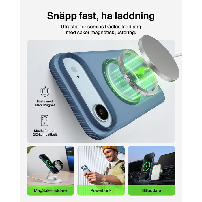 Funda para Móvil Belkin iPhone Air Azul Azul marino Apple