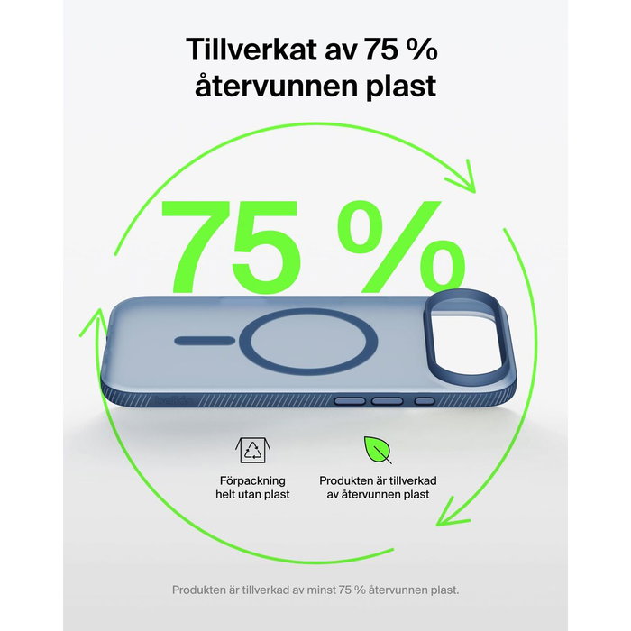 Funda para Móvil Belkin iPhone Air Azul Azul marino Apple