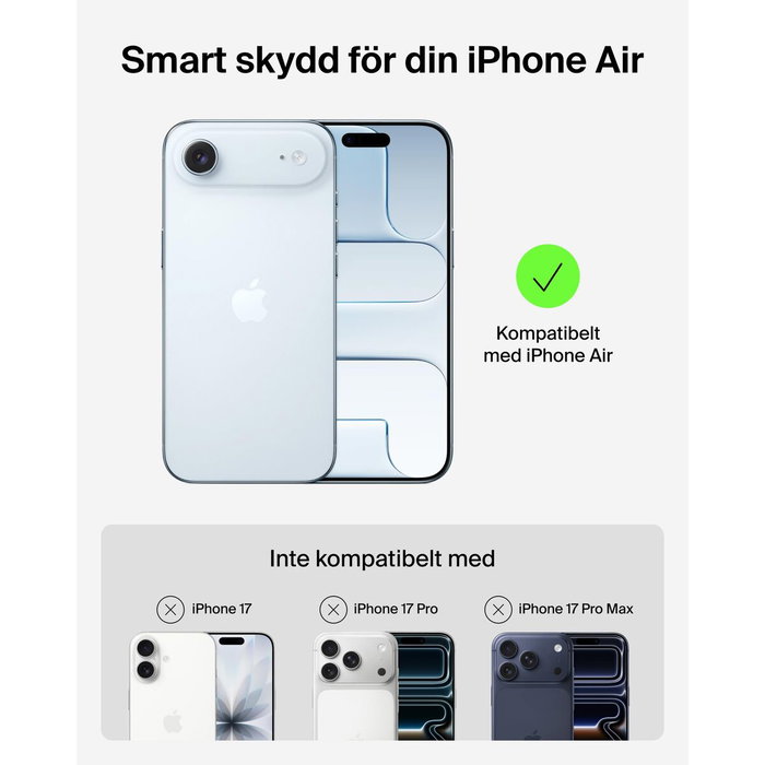 Funda para Móvil Belkin iPhone Air Azul Azul marino Apple