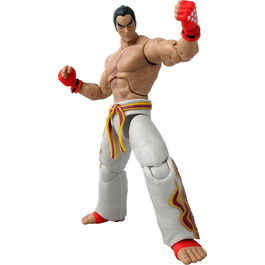 Bandai Figura Articulada Kazuya Mishima Game Dimensions 40671