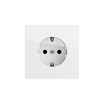 GIRA 446670 Enchufe Schuko Blanco
