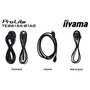 Iiyama TE8615A-B2AG Panel Plano Interactivo 86 pulg. 4K UHD Android 14