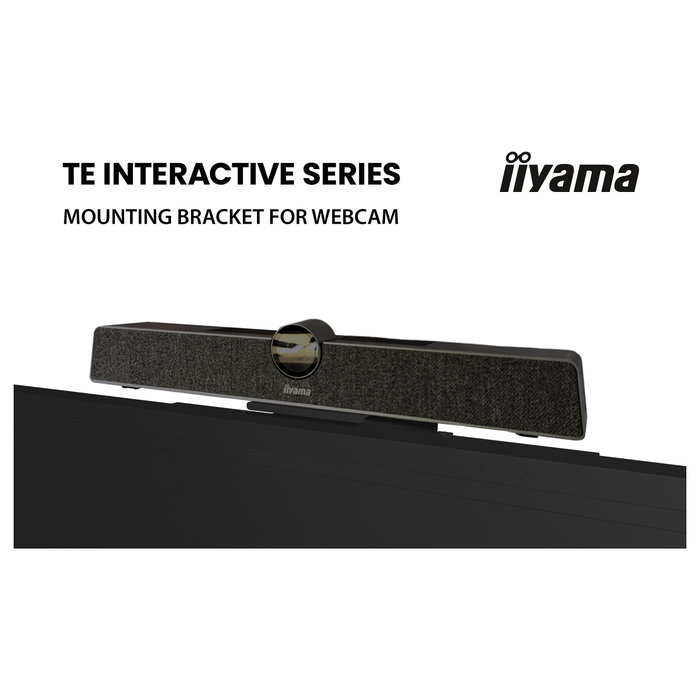 Iiyama TE8615A-B2AG Panel Plano Interactivo 86 pulg. 4K UHD Android 14