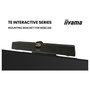 Iiyama TE8615A-B2AG Panel Plano Interactivo 86 pulg. 4K UHD Android 14