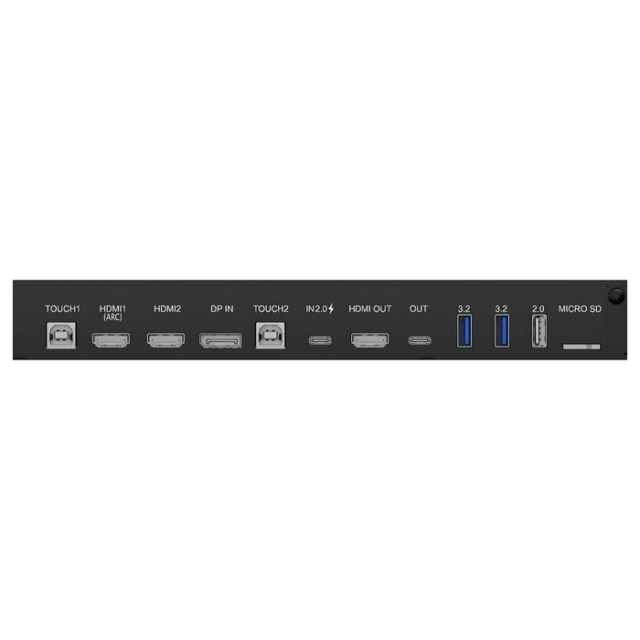 Iiyama TE8615A-B2AG Panel Plano Interactivo 86 pulg. 4K UHD Android 14