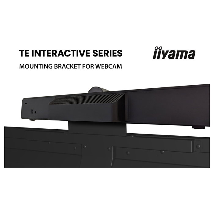 Iiyama TE8615A-B2AG Panel Plano Interactivo 86 pulg. 4K UHD Android 14