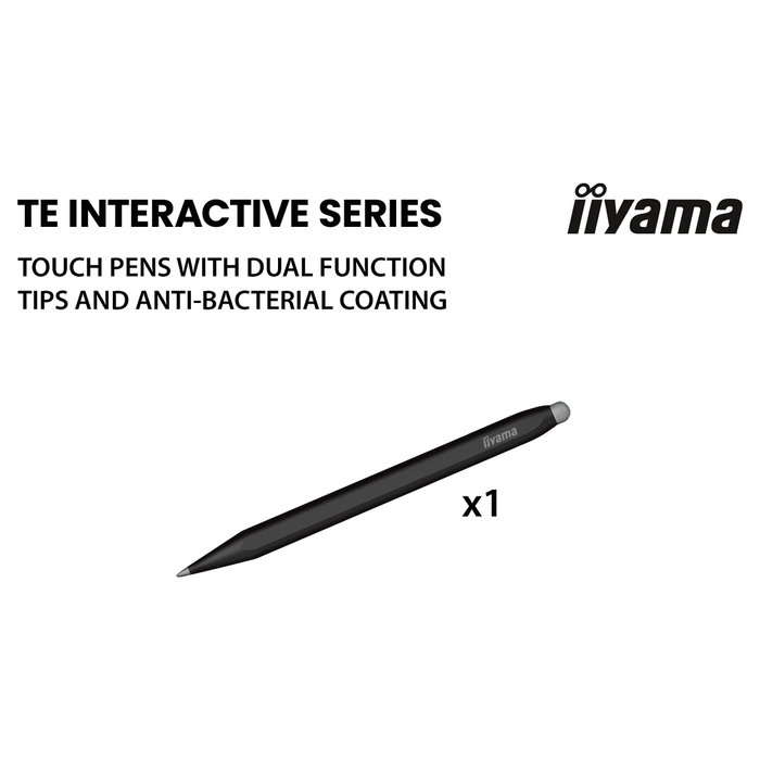 Iiyama TE8615A-B2AG Panel Plano Interactivo 86 pulg. 4K UHD Android 14