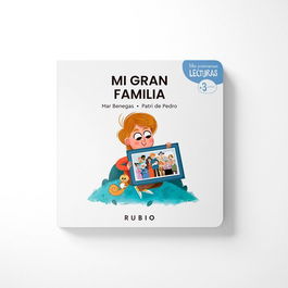 Cuento Rubio 200X200 Mi Gran Familia (+3 Años)
