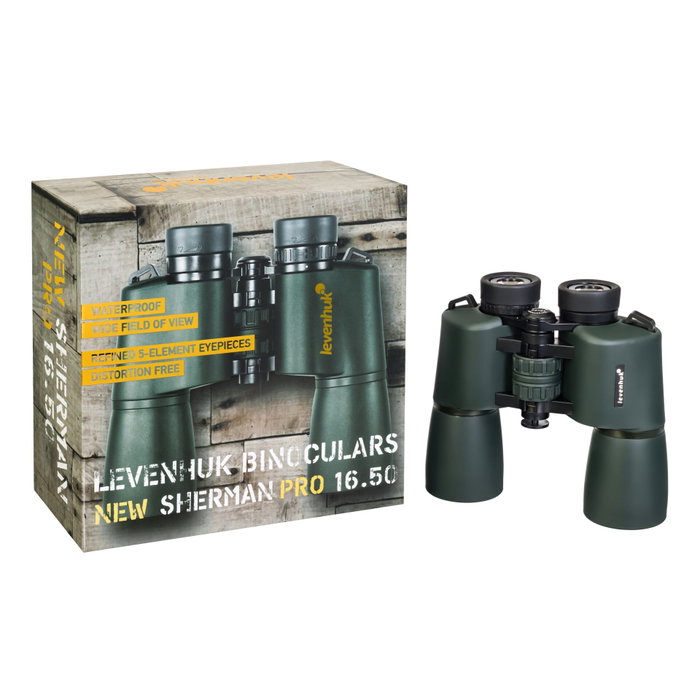 Levenhuk New Sherman PRO 16x50 Levenhuk New Sherman PRO 16x50