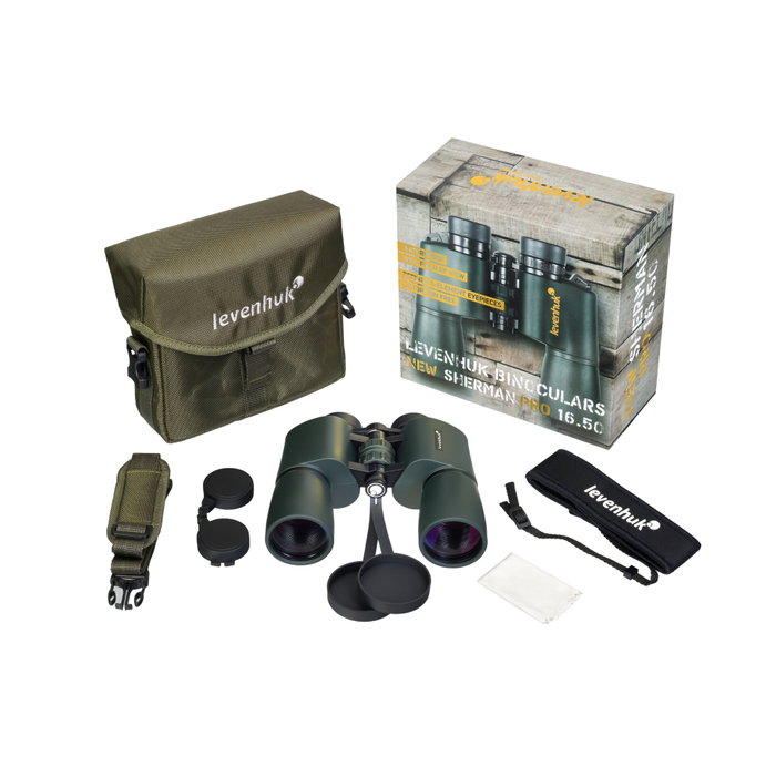 Levenhuk New Sherman PRO 16x50 Levenhuk New Sherman PRO 16x50