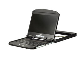 Aten CL3700 18.5" Full HD 1920x1080 TFT, USB, HDMI LCD KVM Console