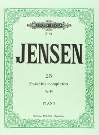 BOILEAU 25 estudios op. 32 (Edición completa) - Adolfo Jensen
