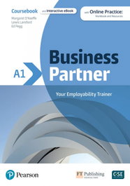 LONGMAN Business Partner A1 Coursebook and Basic MyEnglishLab Pack