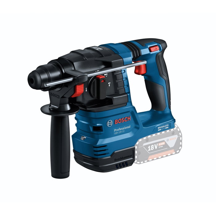 Bosch GBH 18V-22 Profesional Martillo Perforador SDS plus