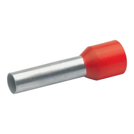 Klauke 47612 Terminal de 10 mm² Rojo