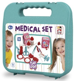 CHICOS Maletín Médico Play and Go +3 Años