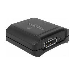 DeLOCK 11474 Repetidor de señales AV DisplayPort 1.4 8K 30 Hz