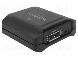 DeLOCK 11474 Repetidor de señales AV DisplayPort 1.4 8K 30 Hz