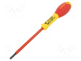 STANLEY Destornillador Plano Aislado FATMAX® SL 4 100mm