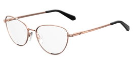 Love Moschino MOL551-DDB Gafas de Vista Dorado