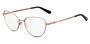 Love Moschino MOL551-DDB Gafas de Vista Dorado
