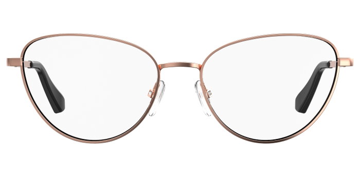 Love Moschino MOL551-DDB Gafas de Vista Dorado