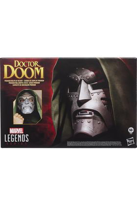 Hasbro Casco Premium Doctor Doom Marvel Legends Escala 1:1