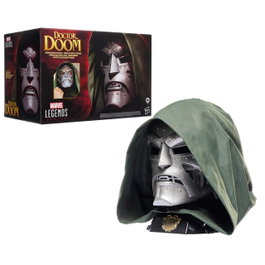 Hasbro Casco Premium Doctor Doom Marvel Legends escala 1:1